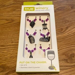 Pewter Wine Charms